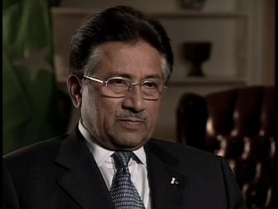 Season 2006, Episode 920 Pervez Musharraf