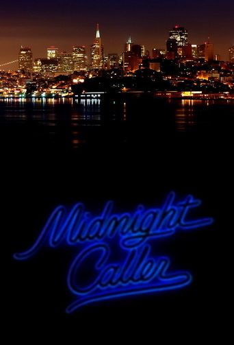  Midnight Caller Poster
