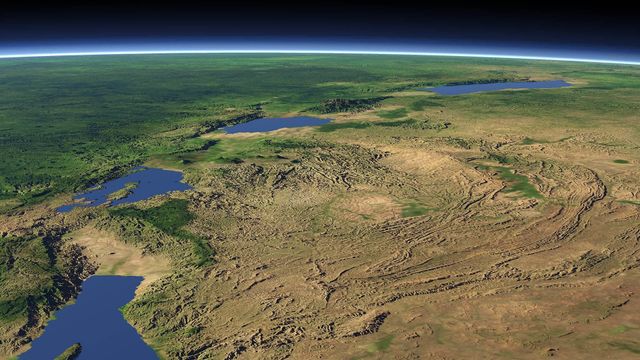 The Great Rift: Africa's Greatest Story Backdrop