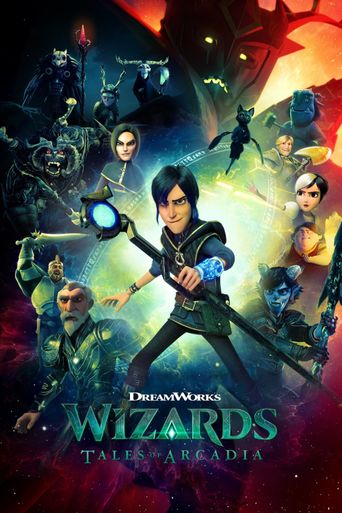  Wizards: Tales of Arcadia Poster