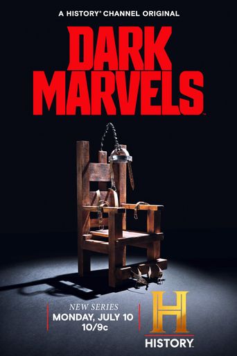  Dark Marvels Poster