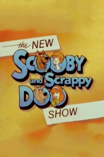  The New Scooby and Scrappy-Doo Show Poster