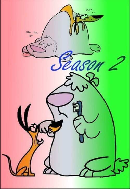 2 Stupid Dogs Season 2 Poster