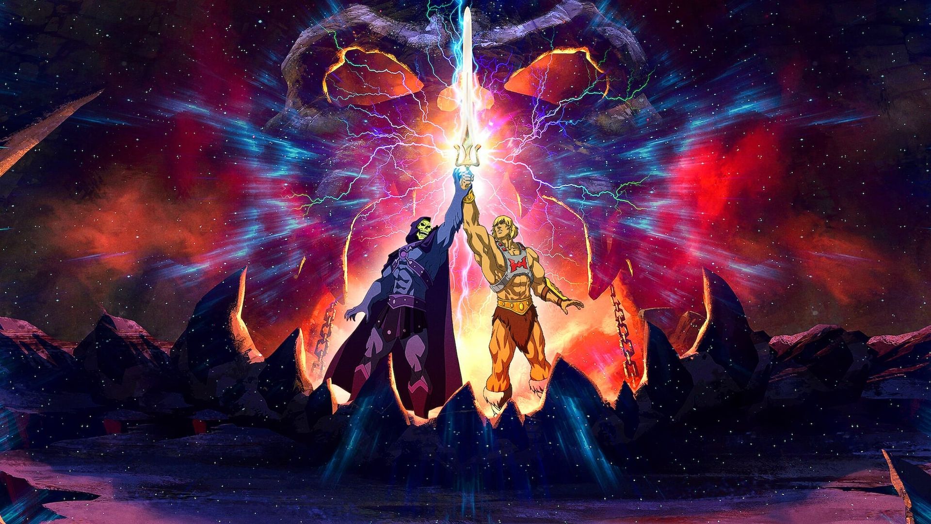 Masters of the Universe: Revelation Backdrop
