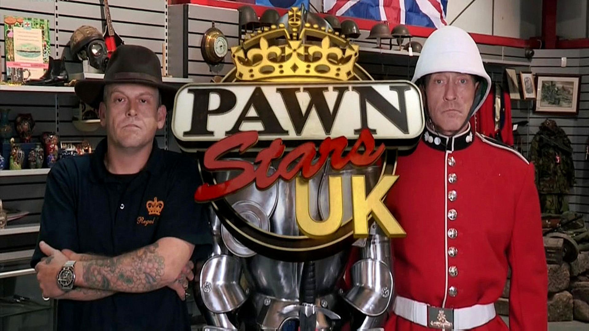 Pawn Stars UK (TV Series 2013–2014) - IMDb