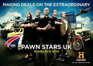  Pawn Stars UK Poster