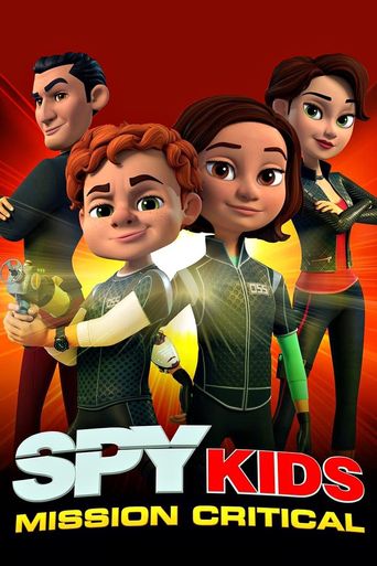  Spy Kids: Mission Critical Poster