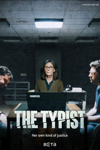  The Typist Poster