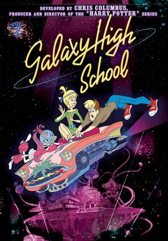  Galaxy High School Poster