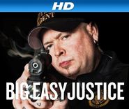  Big Easy Justice Poster