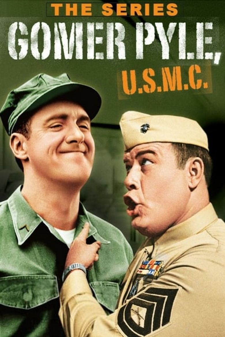Gomer Pyle: USMC Poster