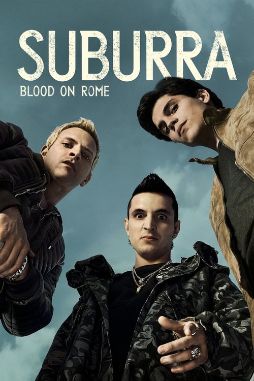 Suburra: Blood on Rome Poster
