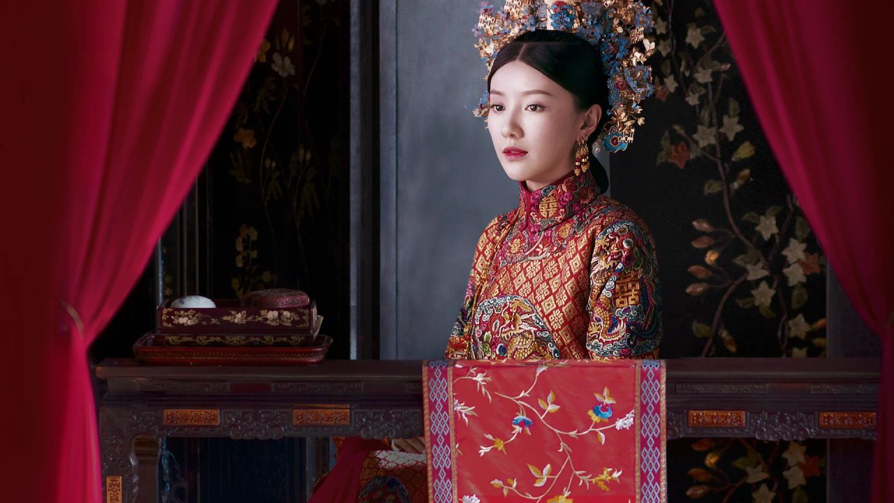 Yanxi Palace: Princess Adventures Backdrop