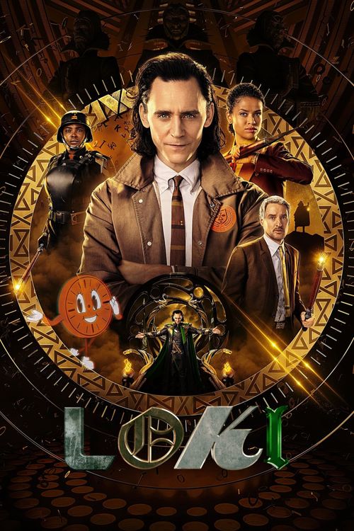 Loki Season 1 Poster