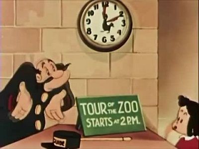 Season 1944, Episode 10 Lulu At The Zoo