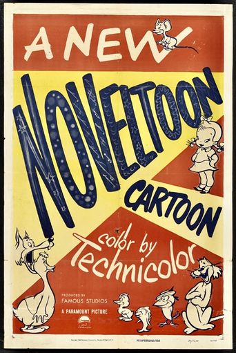  Noveltoon Poster