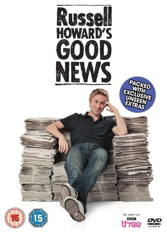  Russell Howard's Good News Poster