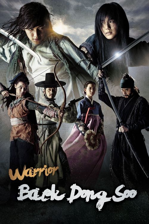 Warrior Baek Dong Soo Poster