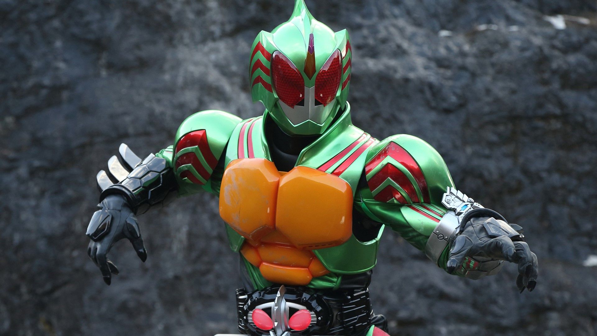 Kamen Rider Amazons Backdrop
