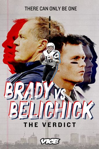 Brady vs Belichick: The Verdict Poster