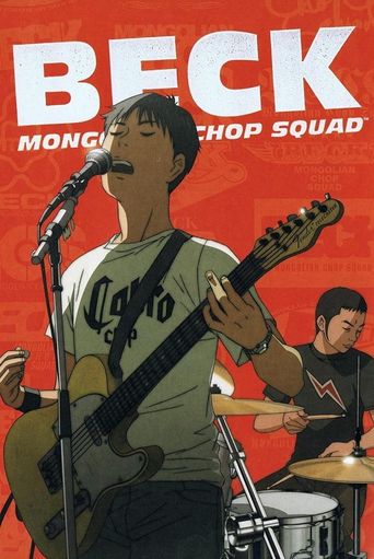  Beck: Mongolian Chop Squad Poster