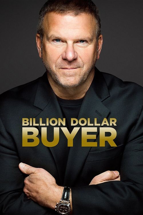 Billion Dollar Buyer Poster