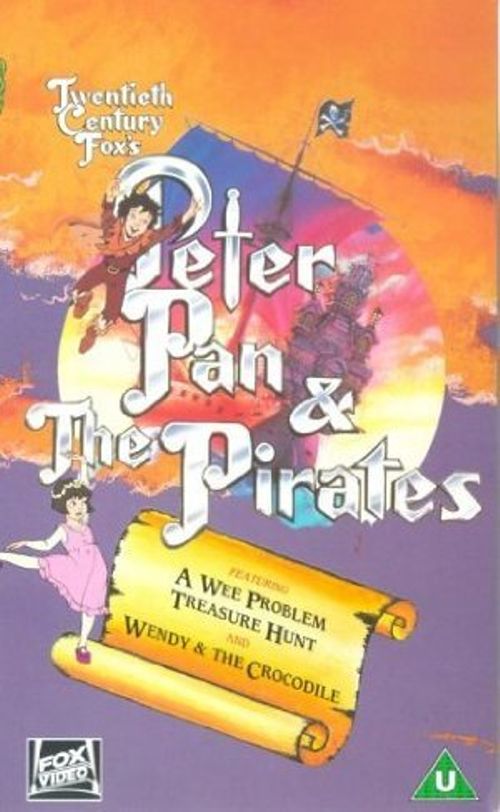 Peter Pan and the Pirates Poster