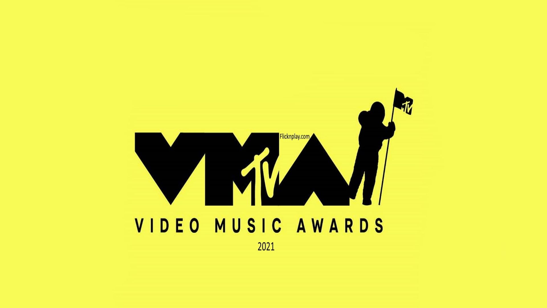2021 MTV Video Music Awards Backdrop