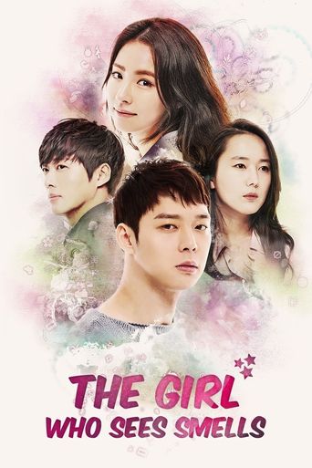  The Girl Who Sees Smells Poster