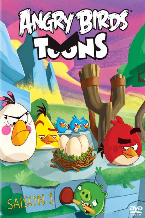 Angry Birds Toons Season 1 Poster