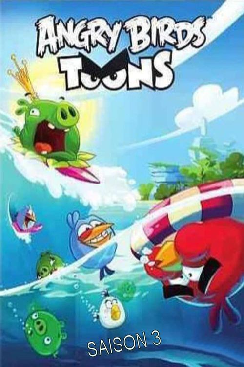 Angry Birds Toons Season 3 Poster