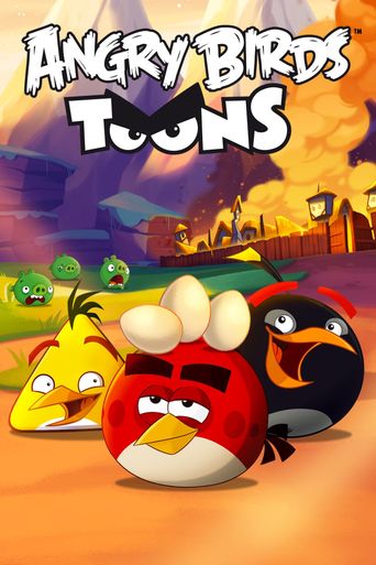  Angry Birds Toons Poster