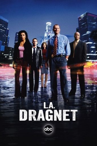  L.A. Dragnet Poster