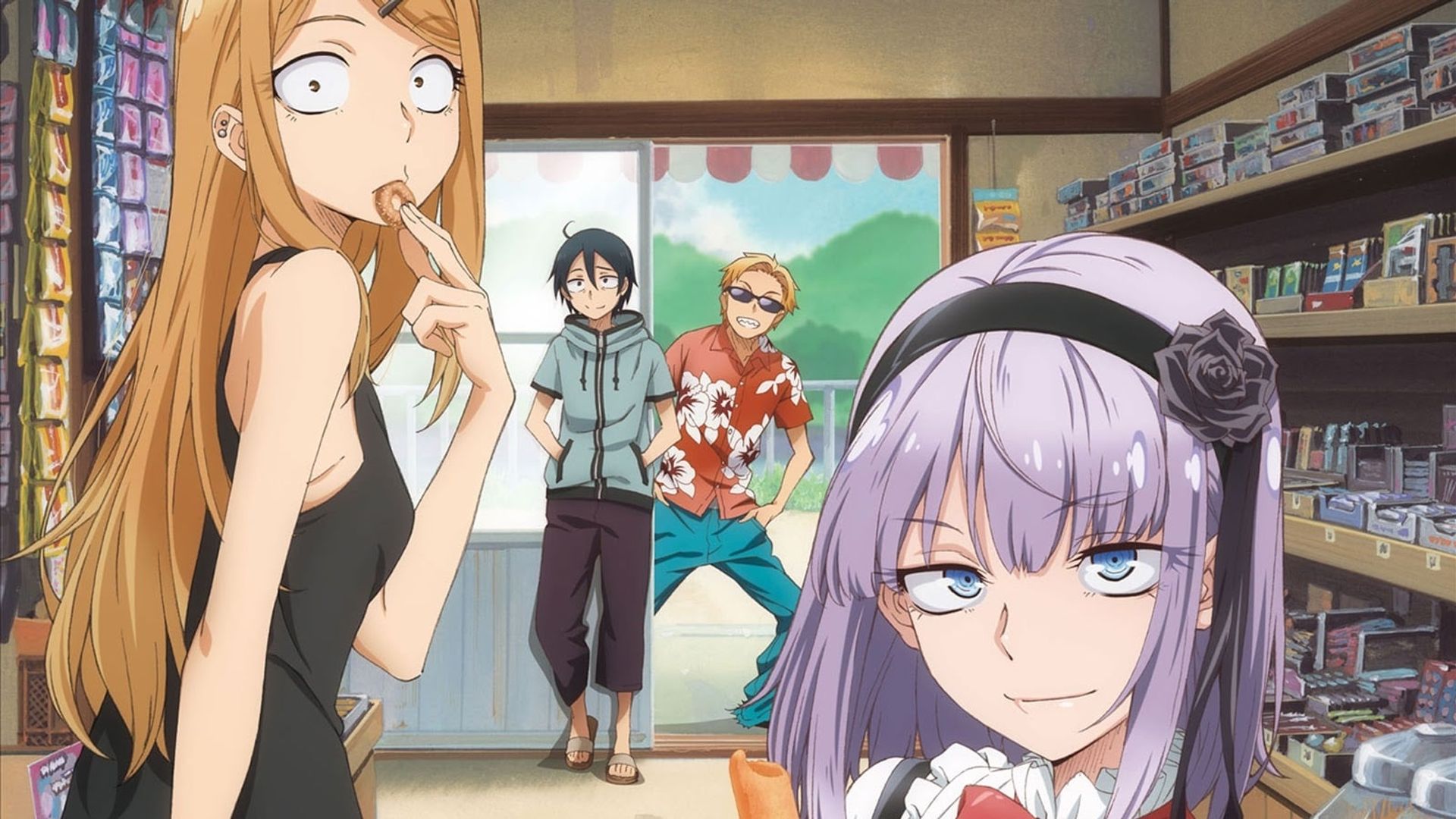 Watch Dagashi Kashi - Crunchyroll