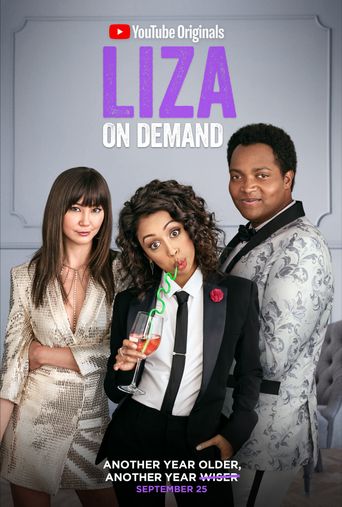  Liza on Demand Poster