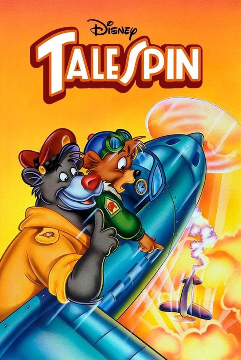 TaleSpin Poster
