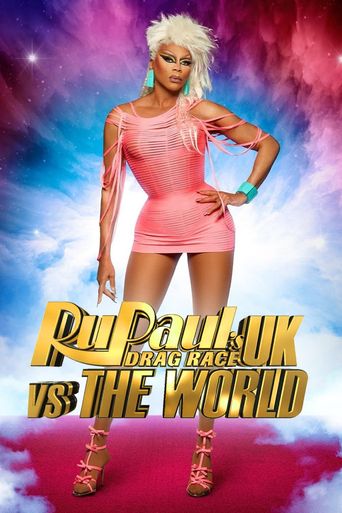  RuPaul's Drag Race UK vs the World Poster