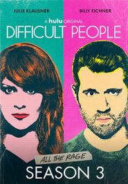 Difficult People Season 3 Poster