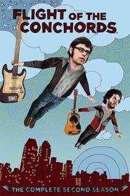 Flight of the Conchords Season 2 Poster