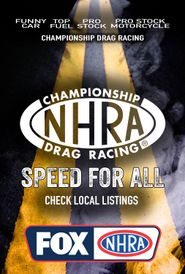  NHRA on Fox Poster