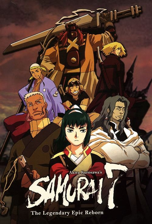 Samurai 7 Poster