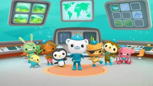 The Octonauts Backdrop