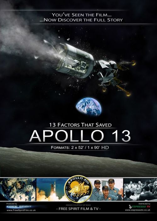 13 Factors That Saved Apollo 13 Poster