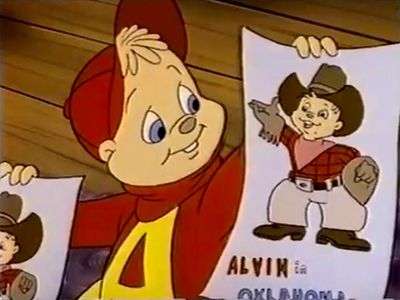 Season 06, Episode 30 Alvin's Obsession