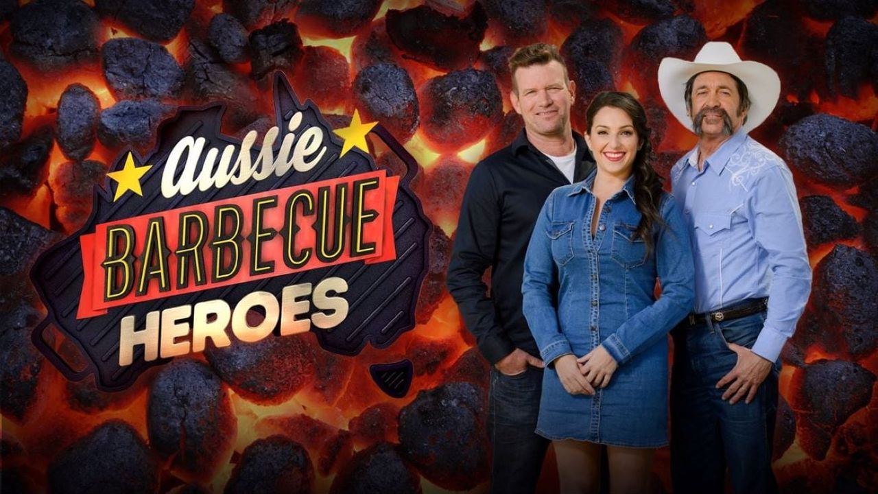 Aussie Barbeque Heroes Backdrop