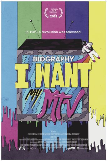  Biography: I Want My MTV Poster