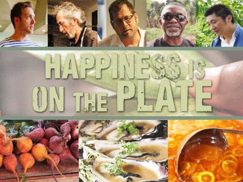Le bonheur est dans l'assiette