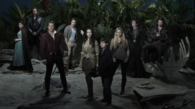 Once Upon a Time Backdrop