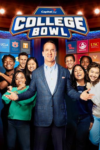  College Bowl Poster