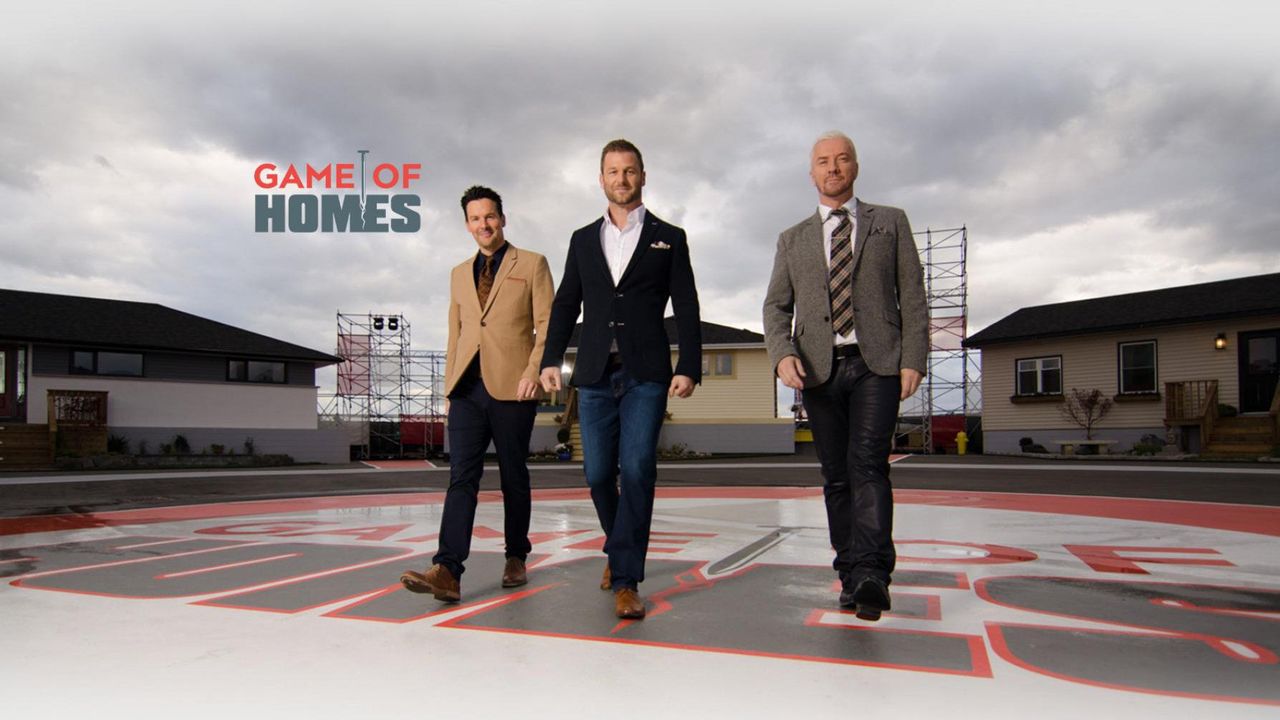 Game of Homes Backdrop